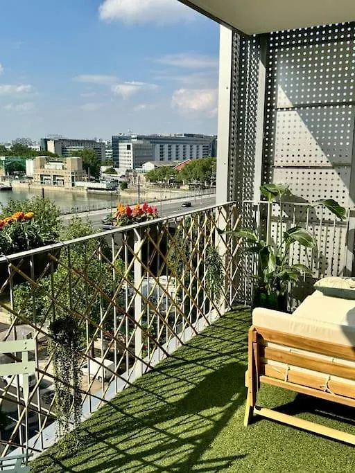Apartment Vue Sur Seine 13eme Arrondissement *