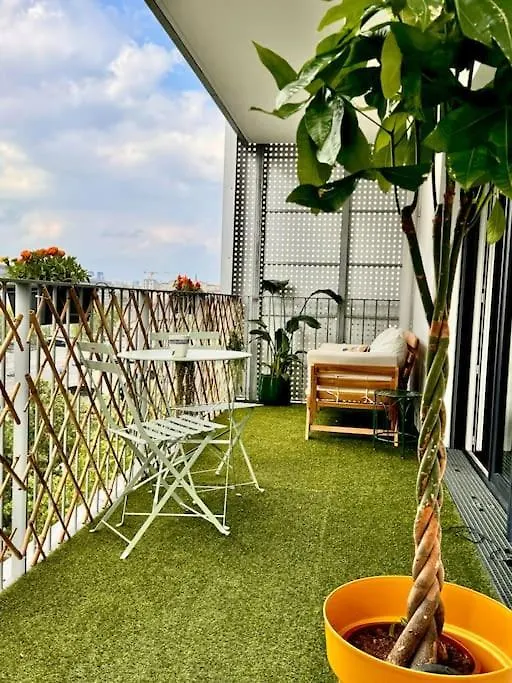 Vue Sur Seine 13eme Arrondissement Paris