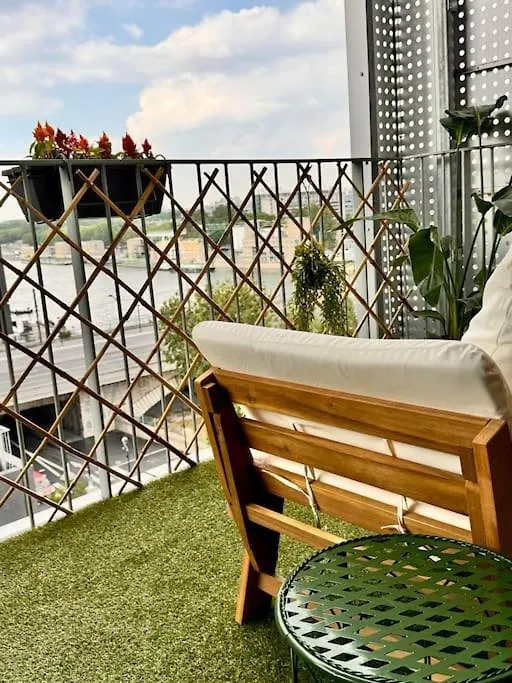 Vue Sur Seine 13eme Arrondissement *